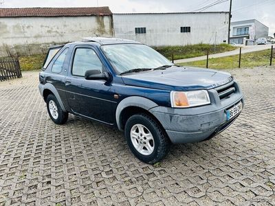 usado Land Rover Freelander 2.0 DI Cabrio