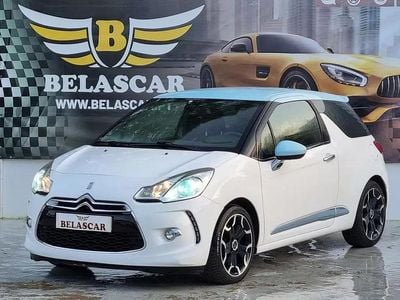 Usado Citroën DS3 Sport Chic 112 HP (82 kW) 2011 Branco Citadino