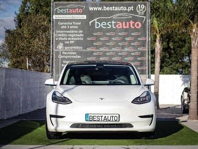 Branco Usado 2020 Tesla Model 3 Standard Range Plus Sedan | € 19.999 (Super Preço)