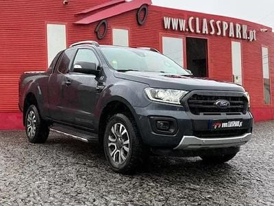 Usado Ford Ranger Wildtrack 213 HP (156 kW) 2022 Preto Pickup