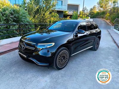 Preto Usado 2020 Mercedes EQC400 AMG line SUV | € 43.990 (Caro)