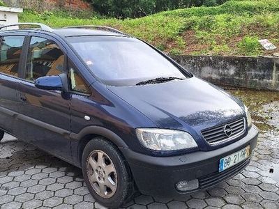 usado Opel Zafira 1.6 16v