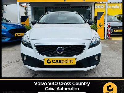 Branco Usado 2014 Volvo V40 CC Momentum Carrinha | € 16.900 (Caro)