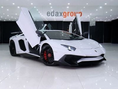 Preto Usado 2017 Lamborghini Aventador Coupé | € 522.750