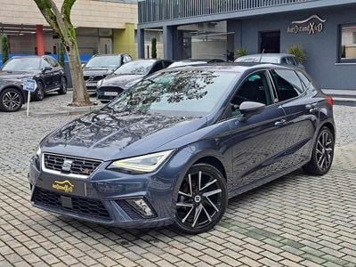 Usado Seat Ibiza FR 95 HP (69 kW) 2023 Cinza Citadino