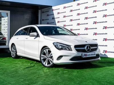 Usado Mercedes CLA180 Shooting Brake Progressive 116 HP (85 kW) 2019 Branco Carrinha