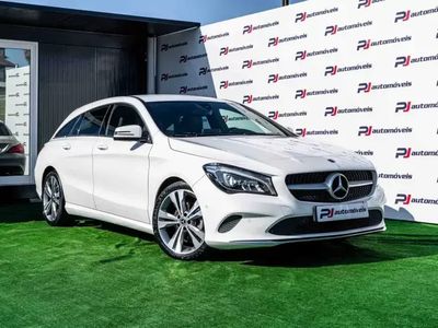 Mercedes CLA180 Shooting Brake