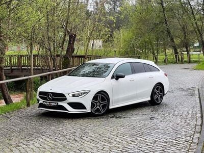 Mercedes CLA180 Shooting Brake