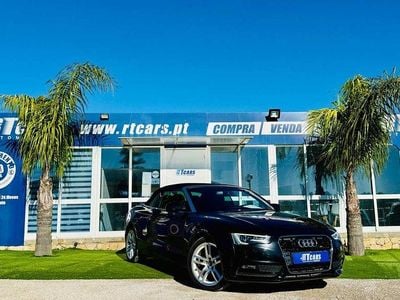 Usado Audi A5 177 HP (130 kW) 2013 Preto Cabrios