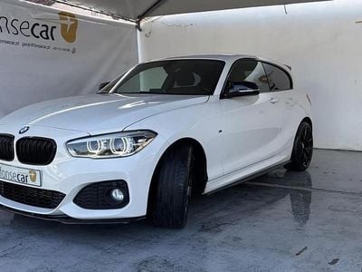 Usado BMW 116 116 HP (85 kW) 2015 Branco Citadino