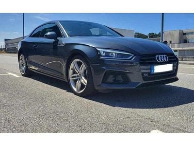 Usado Audi A5 190 HP (139 kW) 2017 Cinzento Coupé