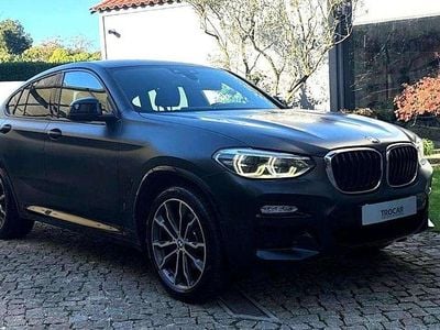 Preto Usado 2018 BMW X4 Performance SUV | € 39.950 (Preço elevado)