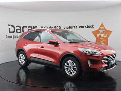 Vermelho Usado 2021 Ford Kuga Titanium SUV | € 18.499 (Preço justo)