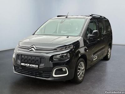Preto Usado 2019 Citroën Berlingo Feel Monovolume | € 18.990