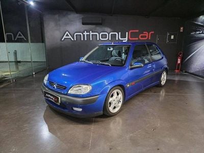 Azul Usado 2003 Citroën Saxo Citadino | € 11.990