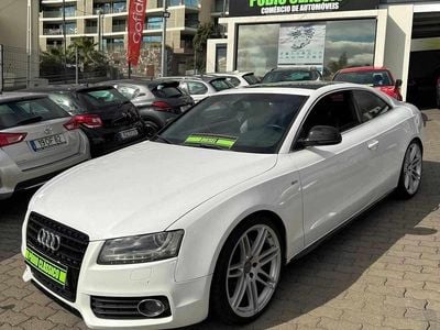 Branco Usado 2009 Audi A5 Coupé | € 18.750