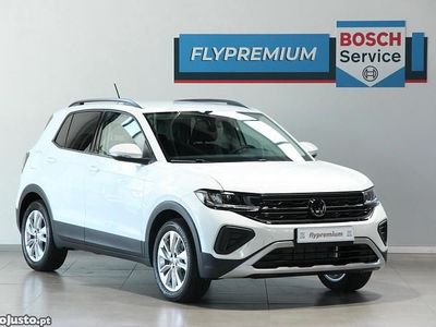 Branco Usado 2024 VW T-Cross SUV | € 18.490 (Preço elevado)