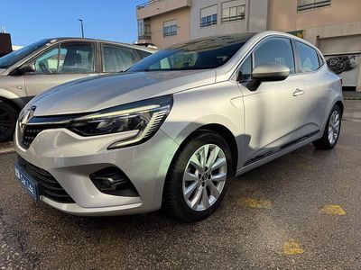 Usado Renault Clio V Intens 91 HP (66 kW) 2021 Cinza