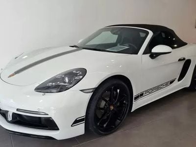 Branco Usado 2024 Porsche 718 Boxster Edition Cabrios | € 89.990