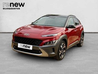 Vermelho Usado 2021 Hyundai Kauai SUV | € 16.950 (Bom preço)