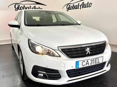 Usado Peugeot 308 102 HP (75 kW) 2018 Branco