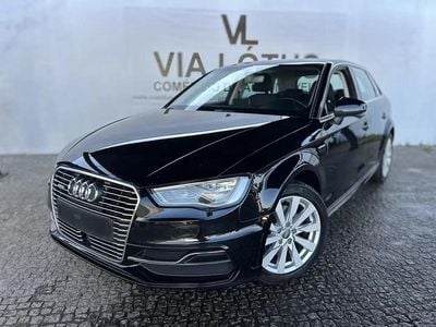 Preto Usado 2016 Audi A3 Sportback e-tron Citadino | € 15.500 (Caro)