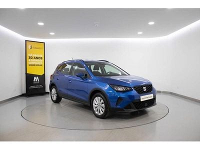 Azul Usado 2024 Seat Arona Style SUV | € 18.730 (Preço justo)