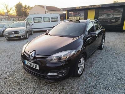 Preto Usado 2014 Renault Mégane III Dynamique Carrinha | € 8.990 (Preço justo)