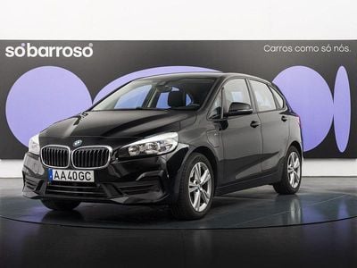 Preto Usado 2020 BMW 225 Active Tourer Advantage Monovolume | € 21.990