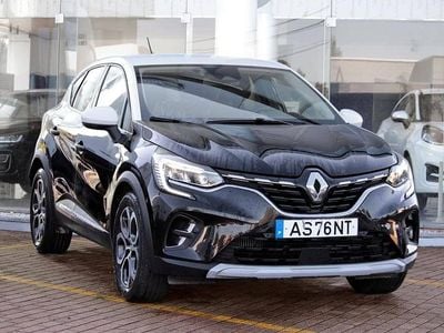 Preto Usado 2022 Renault Captur SUV | € 17.990 (Preço justo)