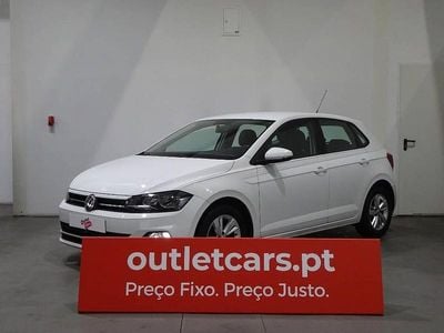 Branco Usado 2019 VW Polo | € 11.450 (Bom preço)