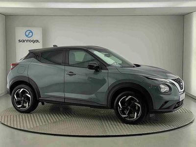 Cinzento Usado 2024 Nissan Juke N-Connecta SUV | € 23.990 (Preço justo)