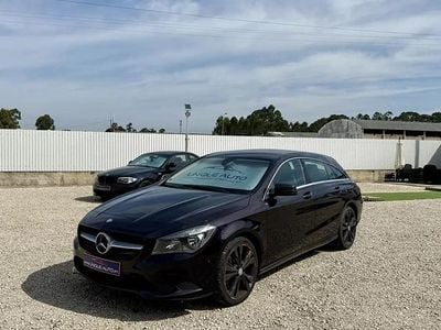Mercedes CLA200 Shooting Brake