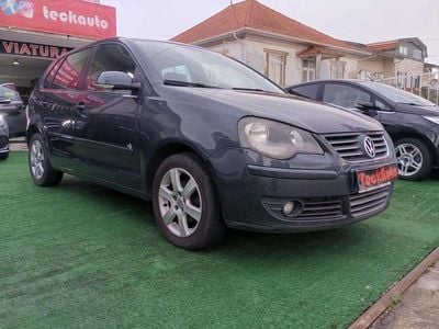 Usado VW Polo 70 HP (51 kW) 2008 Azul Citadino