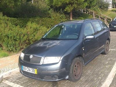 Usado Skoda Fabia 2006 Sedan
