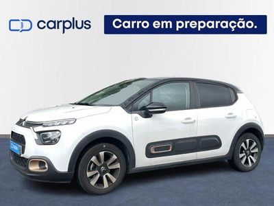 Branco Usado 2022 Citroën C3 PureTech | € 14.300 (Preço justo)