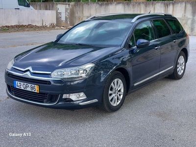 usado Citroën C5 tourer impecável