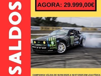 Preto Usado 2007 Ford Mustang GT Coupé | € 35.850