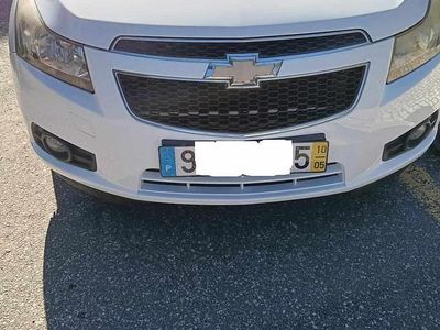 Usado Chevrolet Cruze 150 HP (110 kW) 2010 Branco Sedan