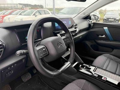 Usado Citroën e-C4 Shine 100 kW (136 HP) 2023 Branco Citadino