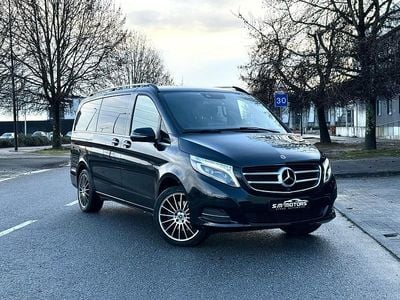 Usado Mercedes V250 Exclusive 190 HP (139 kW) 2018 Preto Monovolume