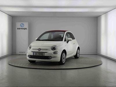 Branco Usado 2023 Fiat 500C Cabrios | € 15.490 (Preço justo)