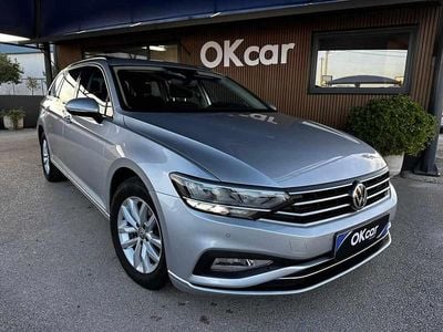 Usado VW Passat Business 150 HP (110 kW) 2020 Cinza Carrinha