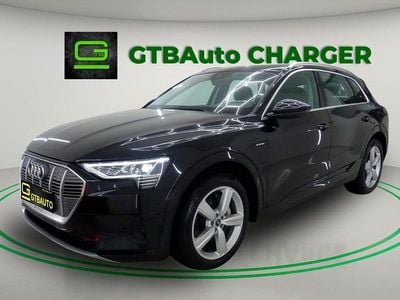 Preto Usado 2020 Audi e-tron SUV | € 22.990 (Bom preço)