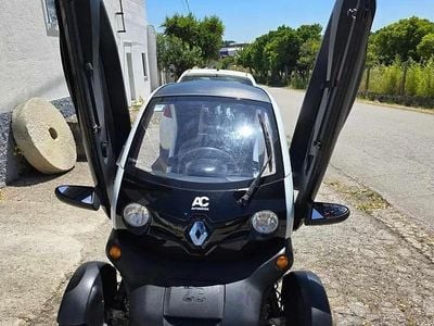 Preto Usado 2012 Renault Twizy Citadino | € 5.000