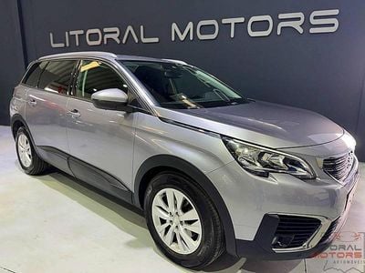 Cinzento Usado 2017 Peugeot 5008 | € 16.900 (Bom preço)