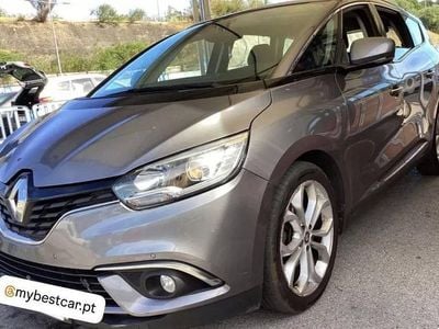 Usado Renault Grand Scénic IV Intens 130 HP (95 kW) 2018 Cinza Monovolume