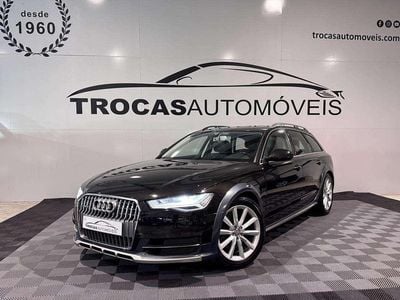 Usado Audi A6 Allroad 218 HP (160 kW) 2015 Preto Carrinha