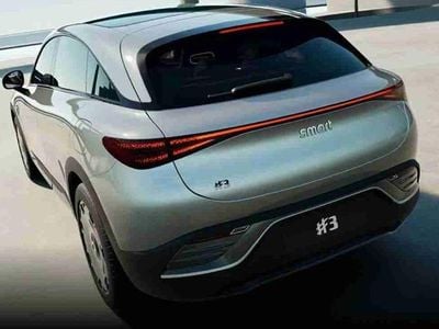 Novo Smart #3 Premium 200 kW (272 HP) 2025 Prateado SUV