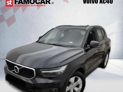 Preto Usado 2020 Volvo XC40 SUV | € 23.880 (Preço justo)